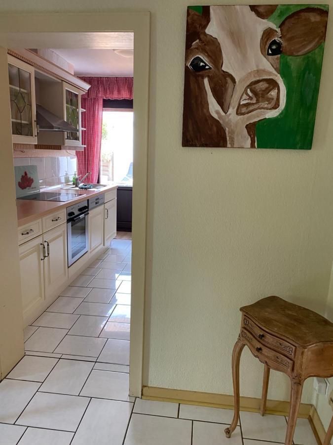 Grosszuegige Monteurwohnung Essen Luaran gambar