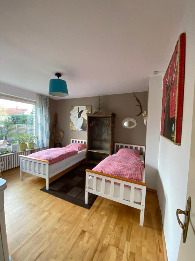 Grosszuegige Monteurwohnung Essen Luaran gambar
